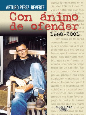 cover image of Con ánimo de ofender (1998-2001)